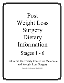 English - Columbia University Department of Surgery