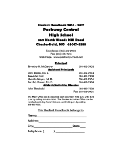 Parkway Central High School