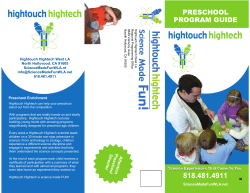 Hightouch Hightech West LA North Hollyvood, CA 91605