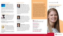 Moran Eye Center Lasik and More