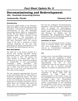 SGS Brownfield Fact Sheet