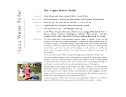 Hip po W a te r R o lle r
