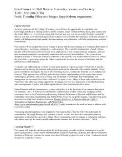 Great Issues Sci 360: Natural Hazards