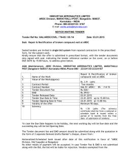 Sd - Hindustan Aeronautics Limited