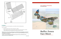 Buffer Zone Fact Sheet - PrinceEdwardIsland.ca