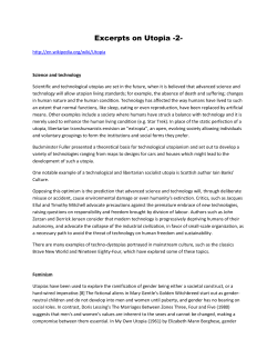 Excerpts on Utopia -2-