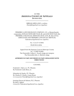 Arellano v. Primerica Life Insurance Co.