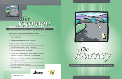 The journey : a handbook for parents