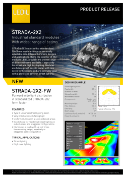 STRADA-2X2-FW Product release