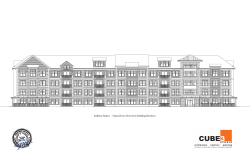 Sudbury Station - Typical Four-Story Story Building Elevation