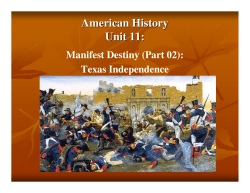 American History Unit 11