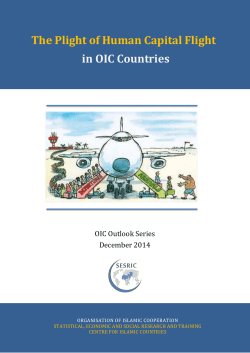 The Plight of Human Capital Flight in OIC Countries