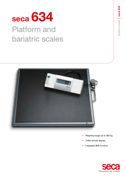 seca 634 - seca Shop