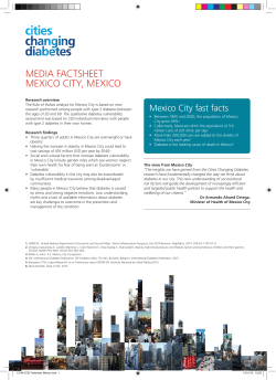 media factsheet mexico city, mexico