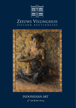 auction of indonesian art indonesian art