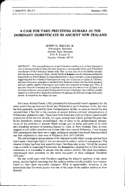 269 KB - Society of Ethnobiology