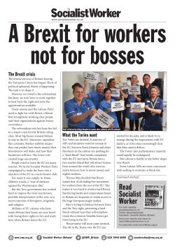 Read Socialist Worker - Socialist Workers Party