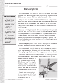 Hummingbirds - cloudfront.net