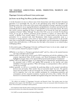 read the article in pdf - Jan Douwe van der Ploeg