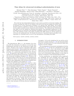 Time delays for attosecond streaking in photoionization of neon