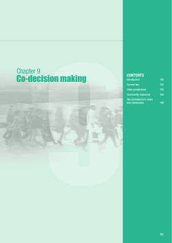 Co-decision making - Victorian Law Reform Commission
