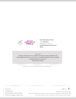 Redalyc.Scaling of plane-wave born cross sections for positron