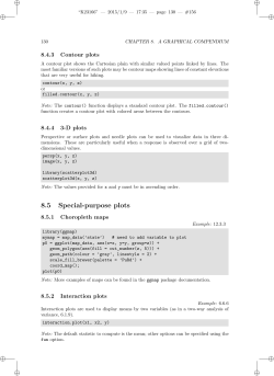 8.5 Special-purpose plots