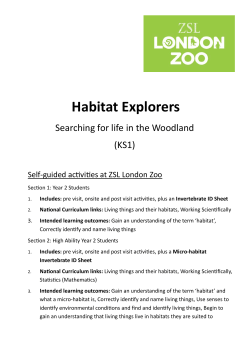 Habitat Explorers