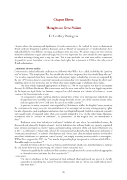 Upholding the Australian Constitution Volume Nineteen