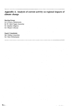 Appendix A