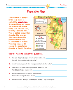 Population Maps
