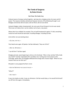 The Tomb of Sargeras