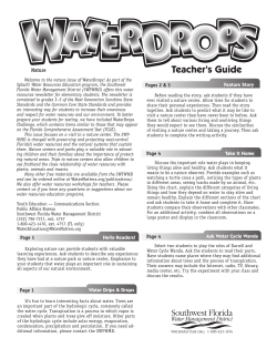 PDF - Southwest Florida Water Management District