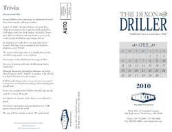 April 2010 - Dixon Valve