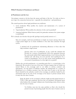 Punishment and Desert - Dominic Alford