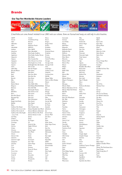 61000_Coca_Cola_CoverPDF.qxd (Page 1) - The Coca