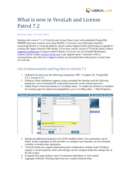 July 25, 2016. New version (7.2)