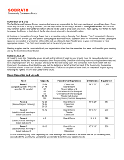 Configurations - The Sobrato Organization