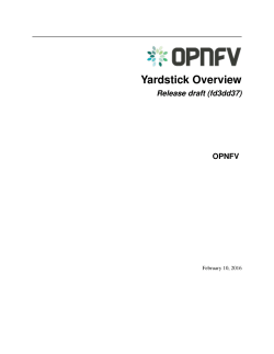 Yardstick Overview - Artifacts