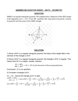 ANSWER ON QUESTION #66883 &ndash; MATH &ndash; GEOMETRY