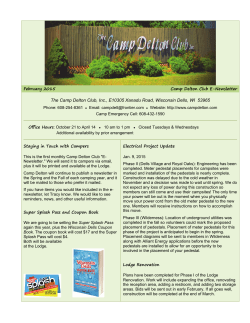 The Camp Delton Club, Inc., E10305 Xanadu Road, Wisconsin Dells