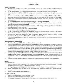 modern india - Career Focus