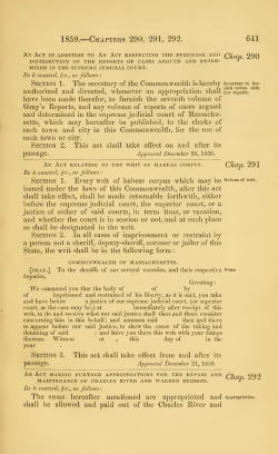 Acts and resolves passed by the General Court