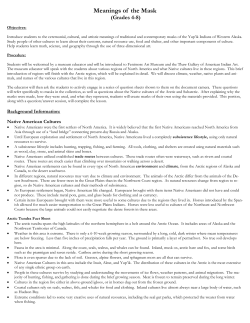 Meanings of the Mask Activity Page