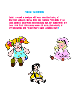 Popular Doll History