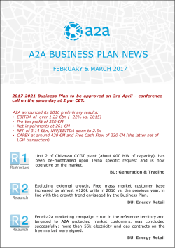 a2a business plan news