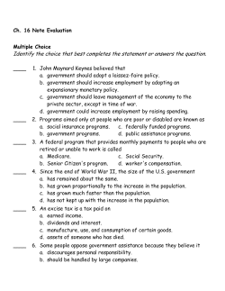 Identify the choice that best completes the statement