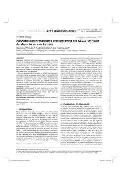 KEGGtranslator: visualizing and converting the KEGG