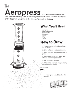 Aeropress Filters/ Able Disk Fresh Coffee Hot water Scale Mug
