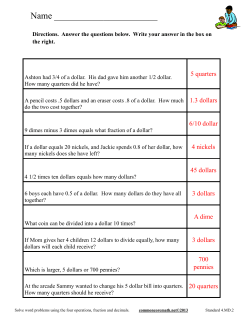 Answers - commoncoremath.net